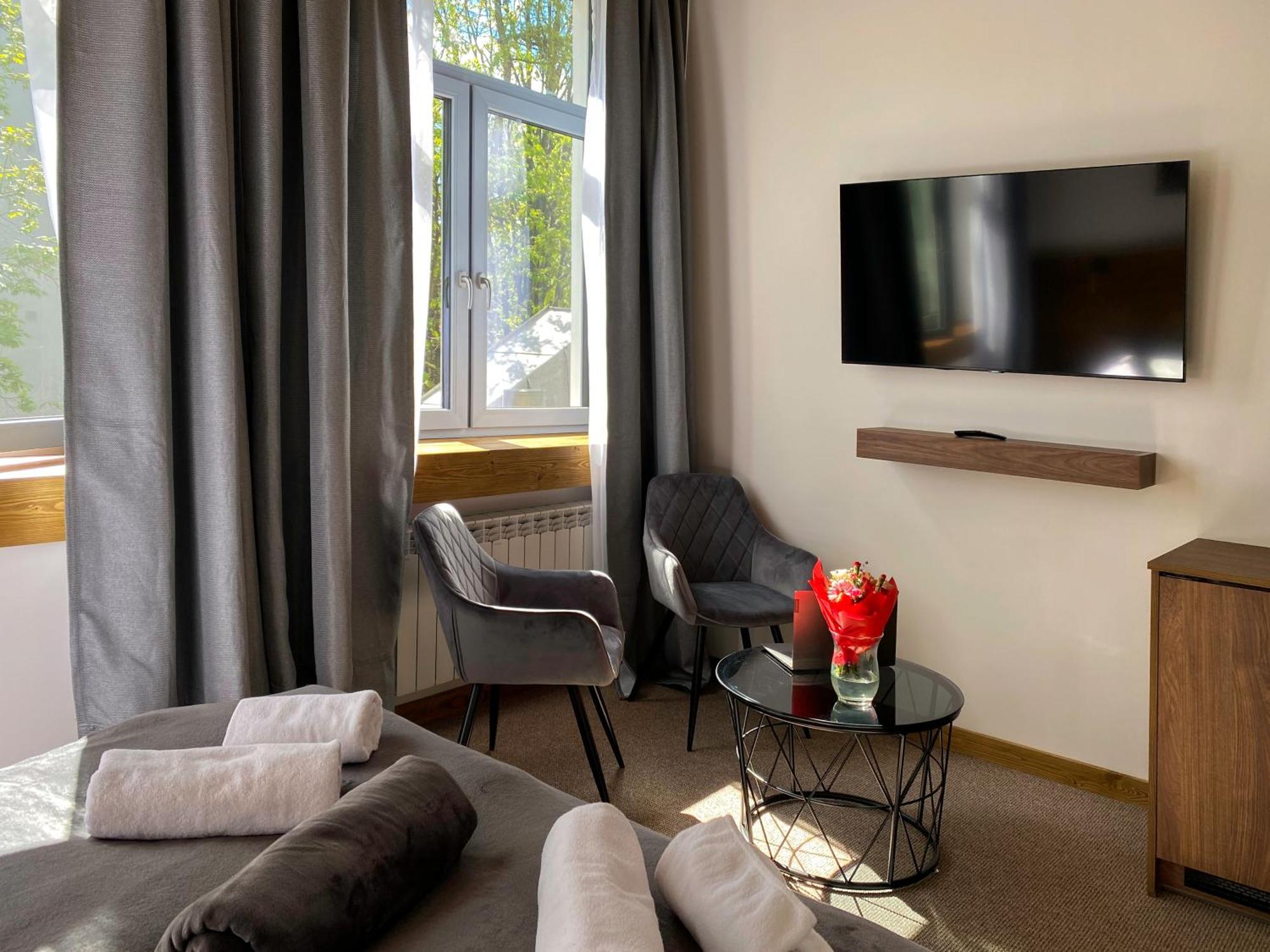 Apartamenty Krupowki 20 Zakopane Rom bilde