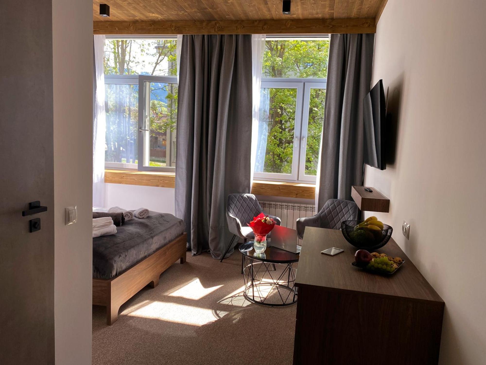 Apartamenty Krupowki 20 Zakopane Rom bilde