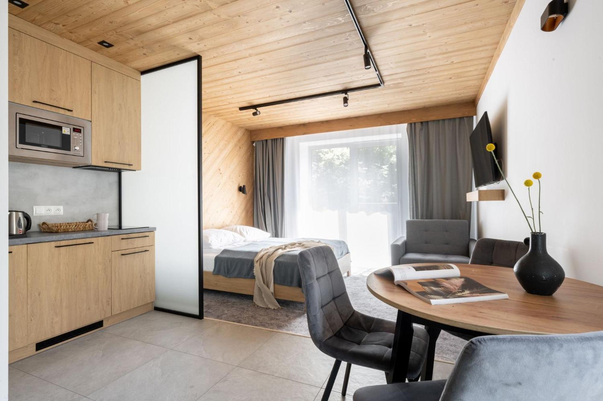 Apartamenty Krupowki 20 Zakopane Rom bilde