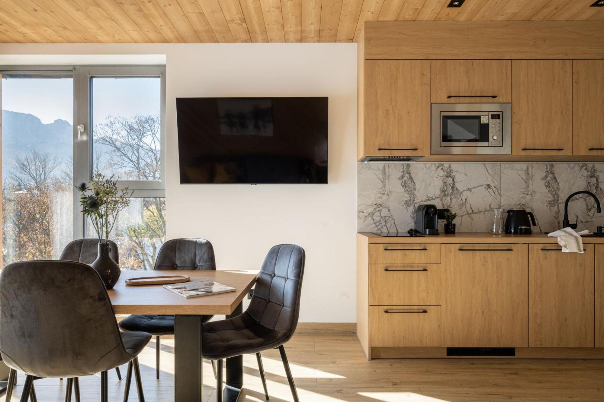 Apartamenty Krupowki 20 Zakopane Rom bilde